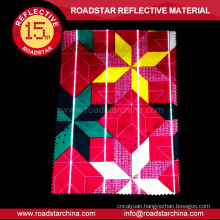 New design reflective polyester printed clothing